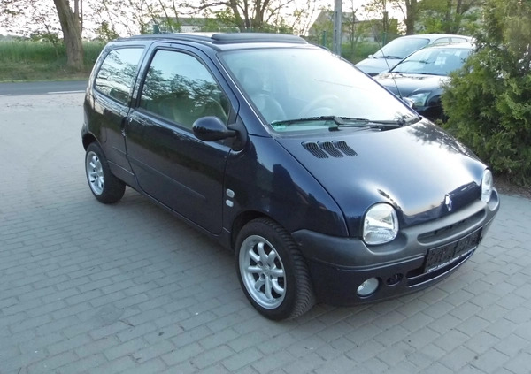 Renault Twingo cena 6999 przebieg: 173000, rok produkcji 2005 z Wronki małe 254